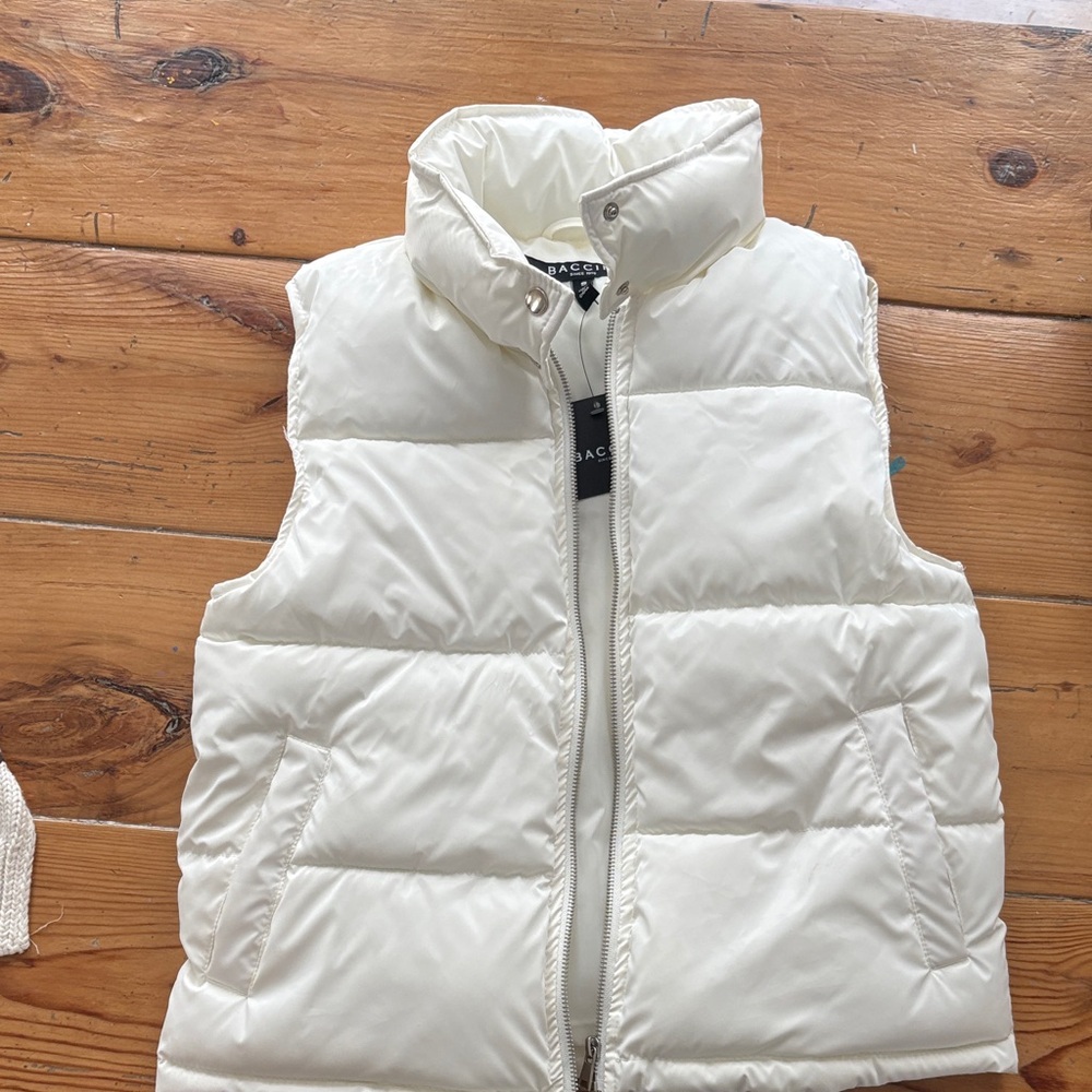 Baccini  Puffer Vest - Zipper Front